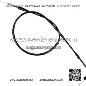 1999-2009 TRX 400EX Sportrax ATV and UTV Motion Pro Black Throttle Cable