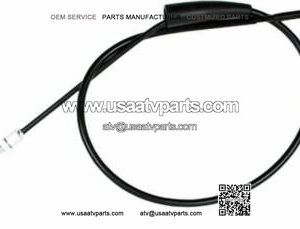 1986-1987 KLT 185 ATV and UTV Motion Pro Black Vinyl Throttle Cable