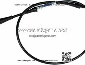 1982-1983 YT175 Tri-Moto ATV and UTV Motion Pro Black Throttle Cable