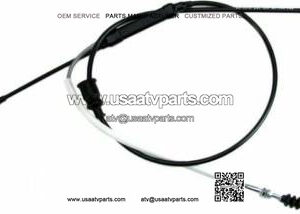 1996-1999 Xpress 300 ATV and UTV Motion Pro Black Vinyl Throttle Cable