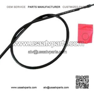 2016 TRX 250TM Recon ATV and UTV Motion Pro Black Vinyl Throttle Cable