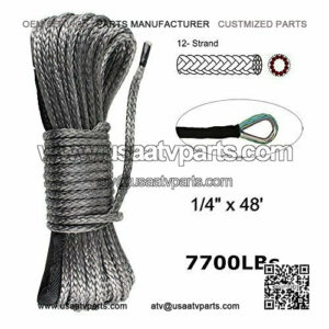 Winch Line Cable Winch ATV UTV Quad Dyneema SK78 Plastic 4x4 Offroad