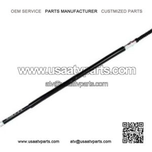 1995-2003 TRX 400FW Foreman 4X4 ATV UTV Motion Pro Black Foot Brake Cable