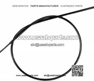2000-2003 TRX 350FM Rancher 4X4 ATV and UTV Motion Pro Black Choke Cable