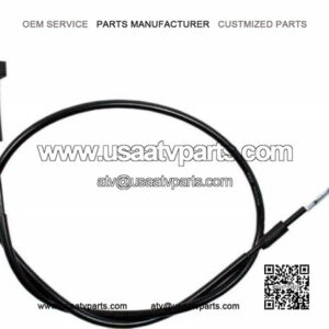 2006-2008 LT-R450 QuadRacer ATV and UTV Motion Pro Black Throttle Cable