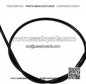 1986-1988 TRX 200SX ATV and UTV Motion Pro Black Vinyl Throttle Cable