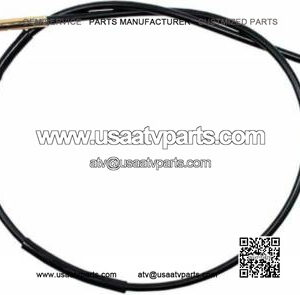 1987-2006 LT80 QuadSport ATV and UTV Motion Pro Black Front Brake Cable