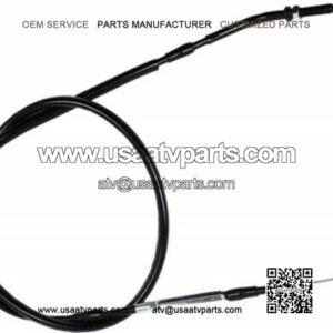 2005-2009 TRX 250TE Recon ES ATV and UTV Motion Pro Black Choke Cable