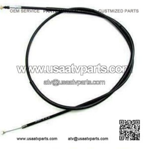 Motion Pro Replacement Control Cables For ATV/UTV 05-0222 Black Vinyl 06-5222