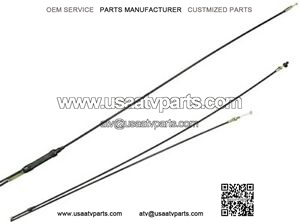 SPI Throttle Cable Motorcycle ATV/UTV Street Bike Dirt Bike Snowmobile
