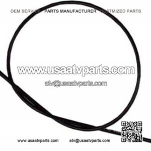 1973-1978 ATC90 ATV and UTV Motion Pro Black Vinyl Throttle Cable