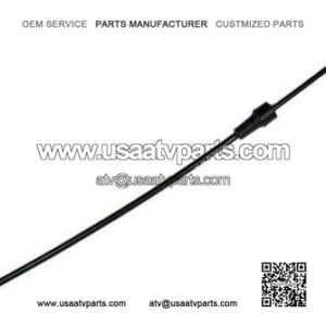 1988-1993 YFM 350ER Moto-4 ATV and UTV Motion Pro Black Throttle Cable