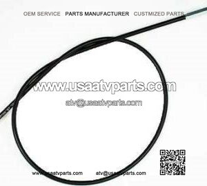 1987-1988 YFM 225 Moto-4 ATV and UTV Motion Pro Black Throttle Cable