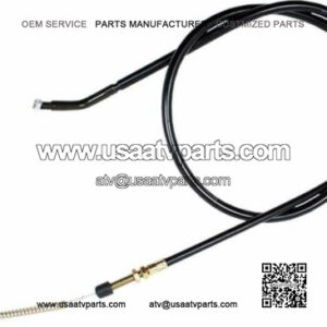 1987-1996 LT-4WD QuadRunner 250 ATV UTV Motion Pro Black Hand Brake Cable