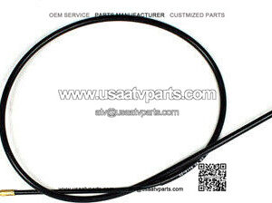Motion Pro Replacement Control Cables For ATV/UTV 02-0179 Black Vinyl 06-2179