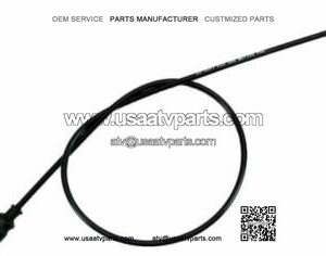 1998-1999 Big Boss 500 6x6 ATV and UTV Motion Pro Black Throttle Cable