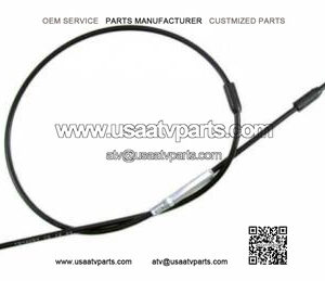 2000 Trail Boss 325 ATV and UTV Motion Pro Black Vinyl Choke Cable