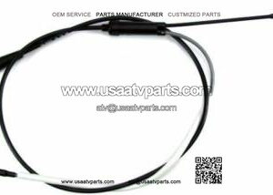 1994 400L 4x4 ATV and UTV Motion Pro Black Vinyl Throttle Cable