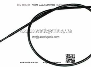 1997-2002 KVF 400 Prairie 4X4 SRA ATV UTV Motion Pro Black Choke Cable
