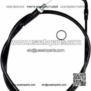 2006-2008 TRX 250EX Sportrax ATV and UTV Motion Pro Black Throttle Cable