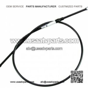 2000-2001 Xpedition 325 ATV and UTV Motion Pro Black Throttle Cable