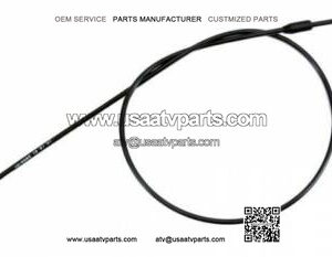 2005-2006 Trail Blazer 250 ATV and UTV Motion Pro Black Choke Cable