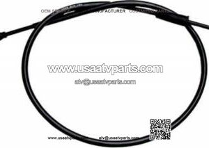 2008-2009 TRX 700XX ATV and UTV Motion Pro Black Vinyl Throttle Cable