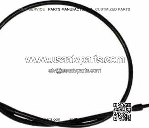 1985-1986 ATC350X ATV and UTV Motion Pro Black Vinyl Throttle Cable