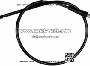 1986 TRX 125 ATV and UTV Motion Pro Black Vinyl Throttle Cable