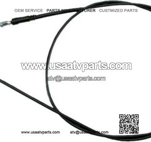 1979-1984 FL250 Odyssey ATV and UTV Motion Pro Black Rear Hand Brake Cable