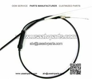 1994 300 4x4 ATV and UTV Motion Pro Black Vinyl Throttle Cable