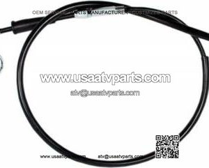 1986-1987 ATC200X ATV and UTV Motion Pro Black Vinyl Throttle Cable