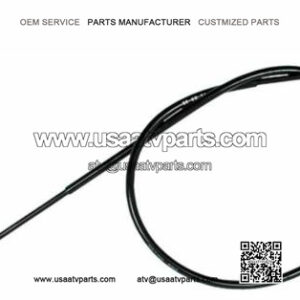 1986-1988 KLF 300B Bayou 2X4 SRA ATV & UTV Motion Pro Black Choke Cable