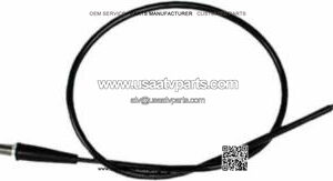 1987-2006 LT80 QuadSport ATV and UTV Motion Pro Black Throttle Cable