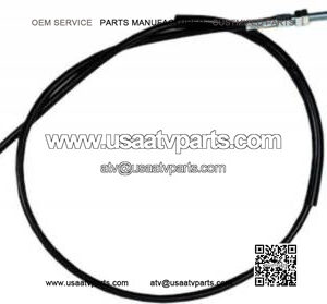 1979-1982 ATC110 ATV and UTV Motion Pro Black Vinyl Rear Brake Cable