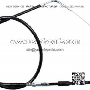2003-2009 LT-Z400 QuadSport Z ATV and UTV Motion Pro Black Clutch Cable