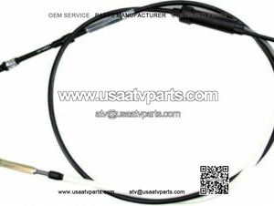 2003 Trail Blazer 400 ATV and UTV Motion Pro Black Vinyl Throttle Cable