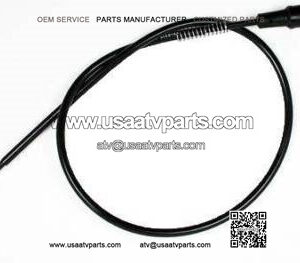 2004-2009 YFZ450 ATV and UTV Motion Pro Black Vinyl Throttle Cable