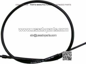 2009-2010 KTM 505 SX ATV ATV and UTV Motion Pro Black Vinyl Throttle Cable