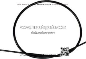 1985 TRX 250 ATV and UTV Motion Pro Black Vinyl Choke Cable
