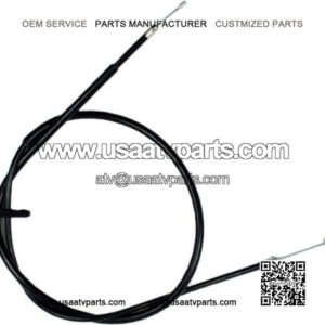 1984 ATC200M ATV and UTV Motion Pro Black Vinyl Throttle Cable