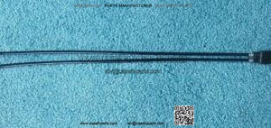 Choke DUAL Cable Assembly 24.5" Straight Ends LEVER Style Snowmobile ATV