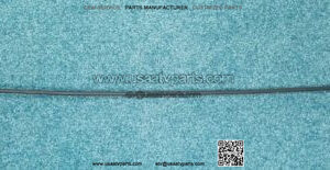 Snowmobile ATV SINGLE Choke Cable 26" w curved Carb fitting & Metal Head