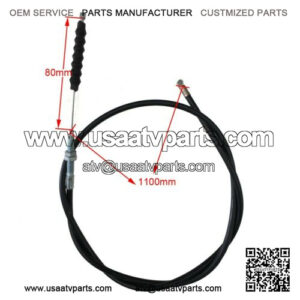 1100mm 80mm Clutch Cable Line For Dirt Bike ATV Pocket Mini Bike