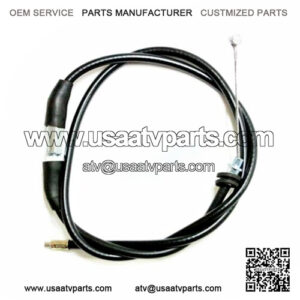 1185mm 75mm Thumb Throttle Cable 150cc 200cc 250cc PIT QUAD DIRT BIKE ATV BUGGY