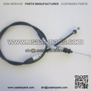 150cc ATV Throttle Cable connecting GY6 engine Carburetor (total Length=38")