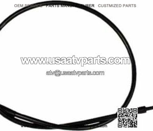 1987-1988 TRX 250X ATV and UTV Throttle Cable