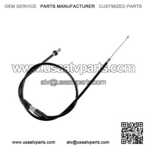 28" Accelerator Thumb Throttle Cable fo ATV Quad Bike Go Kart Buggy 110cc 125cc