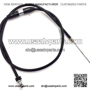 BRAND NEW HIGH QUALITY 49CC THROTTLE CABLE 49 BA49 ATV QUAD BA49-314