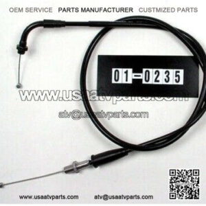 CABLE THR ATV Black 01-0235 06-1235 70-1235 059-010235 140316